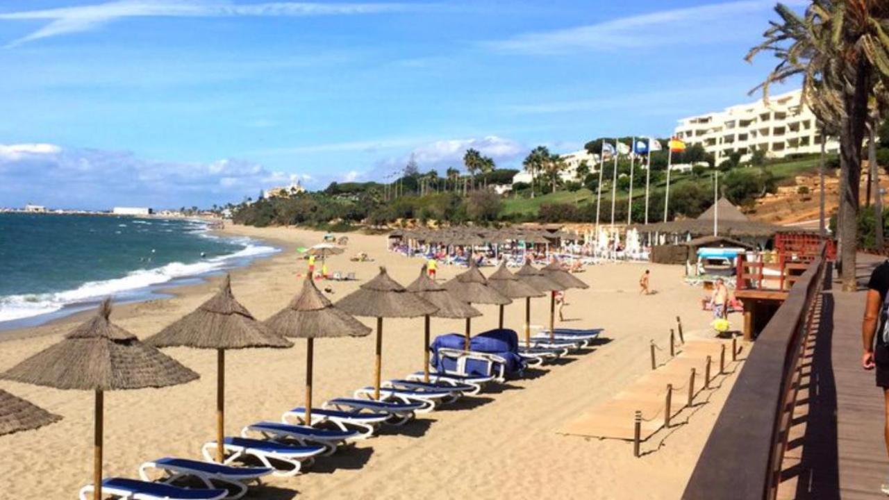 Mi Capricho B16 Beachfront Apartment La Cala De Mijas Exterior foto