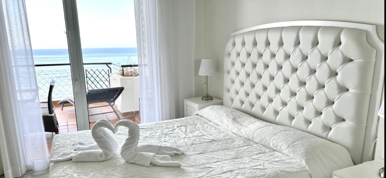 Mi Capricho B16 Beachfront Apartment La Cala De Mijas Exterior foto