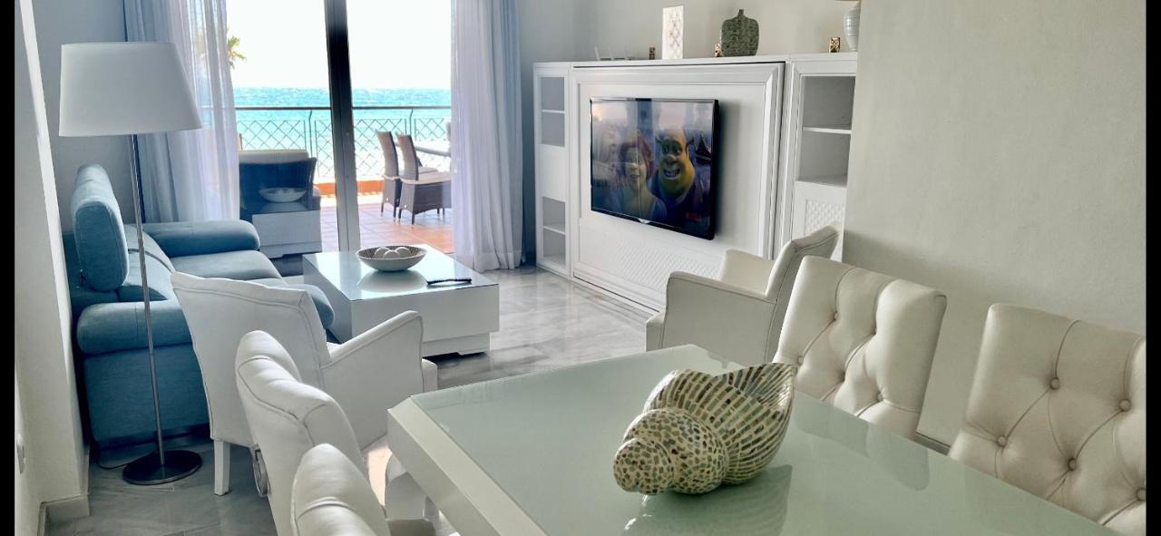 Mi Capricho B16 Beachfront Apartment La Cala De Mijas Exterior foto