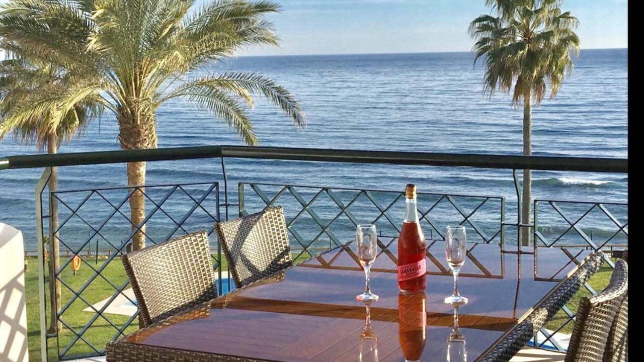 Mi Capricho B16 Beachfront Apartment La Cala De Mijas Exterior foto