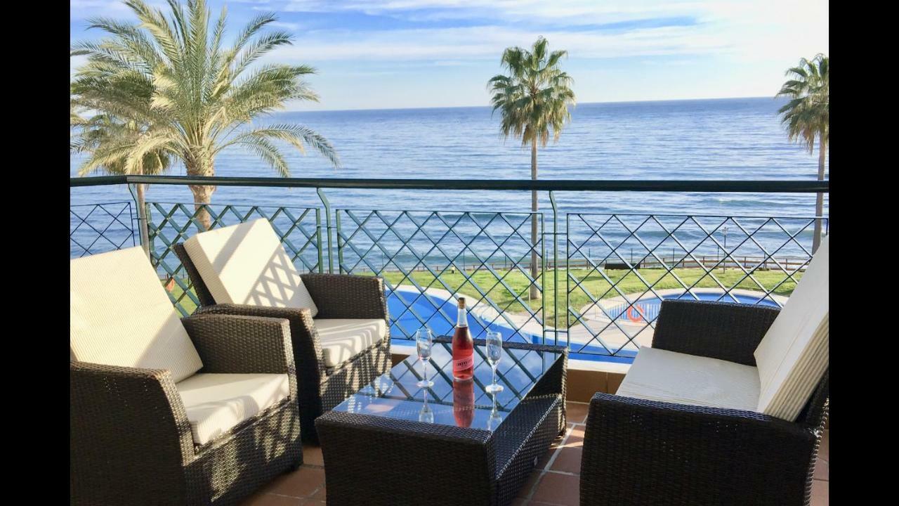 Mi Capricho B16 Beachfront Apartment La Cala De Mijas Exterior foto