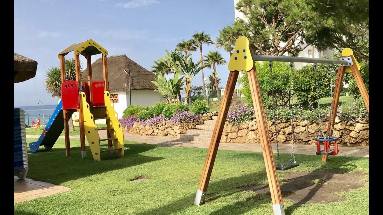 Mi Capricho B16 Beachfront Apartment La Cala De Mijas Exterior foto