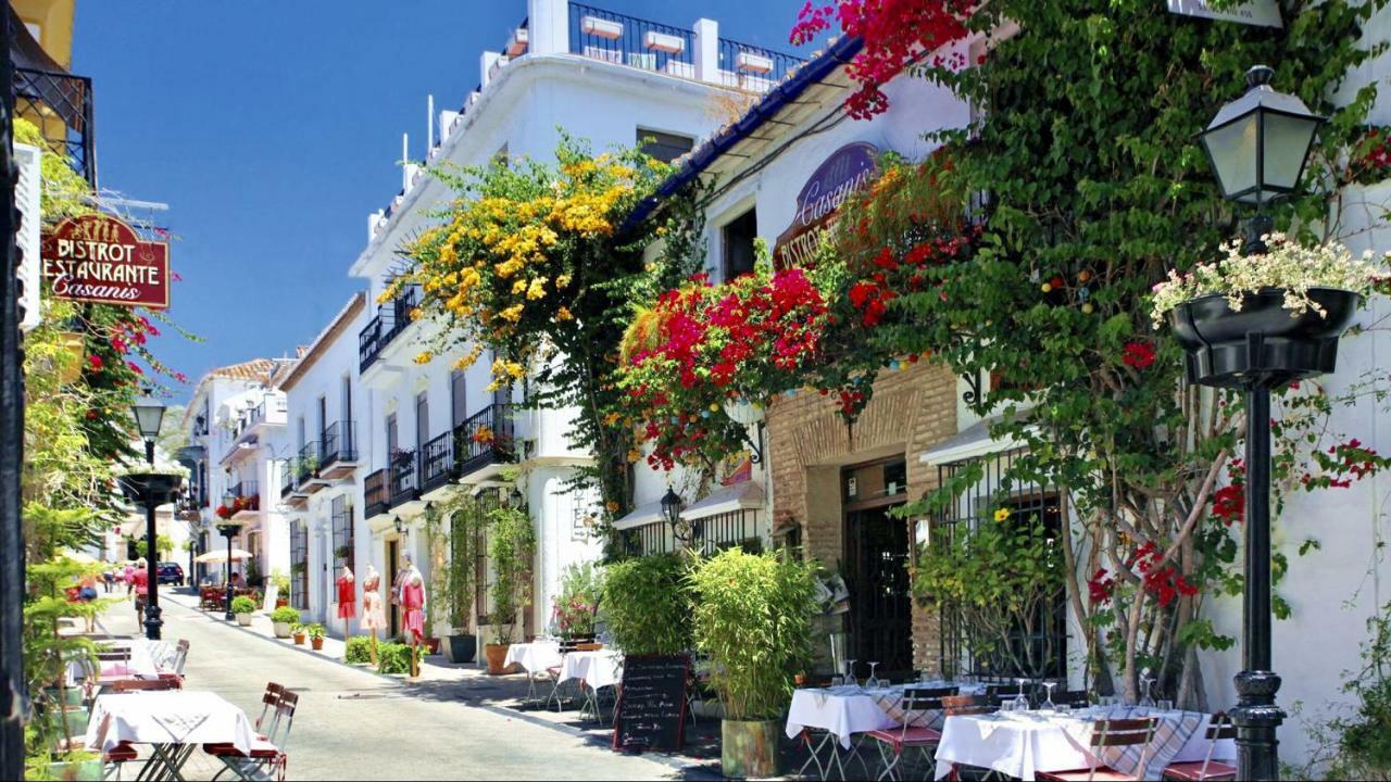 Mi Capricho B16 Beachfront Apartment La Cala De Mijas Exterior foto