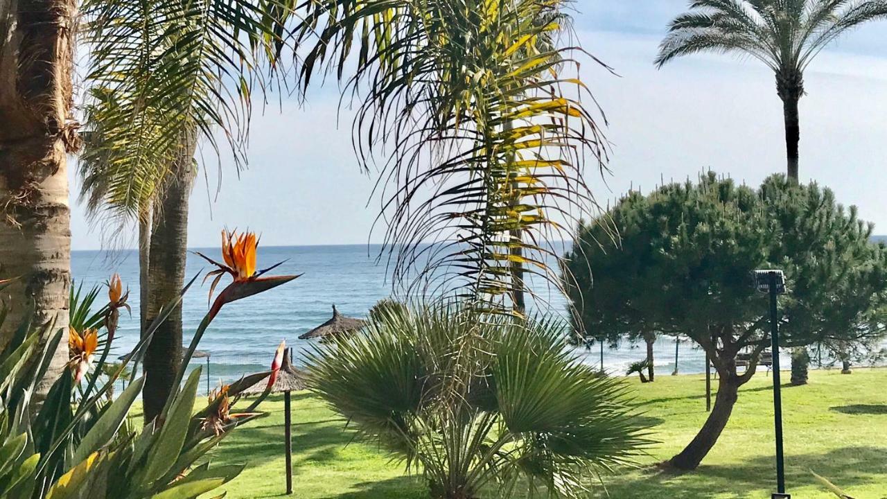 Mi Capricho B16 Beachfront Apartment La Cala De Mijas Exterior foto
