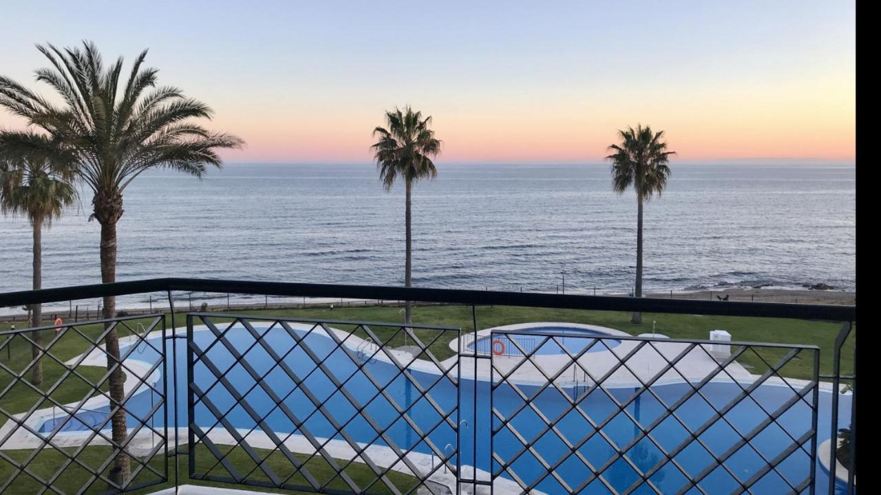 Mi Capricho B16 Beachfront Apartment La Cala De Mijas Exterior foto