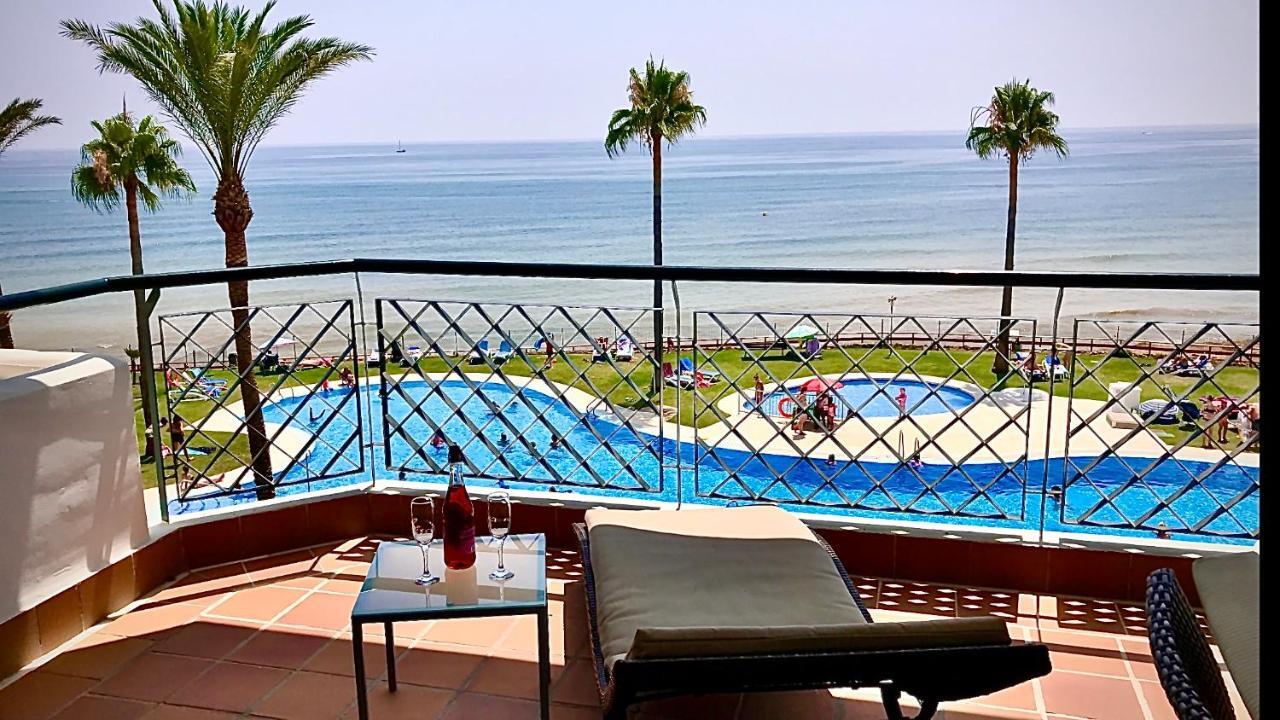 Mi Capricho B16 Beachfront Apartment La Cala De Mijas Exterior foto